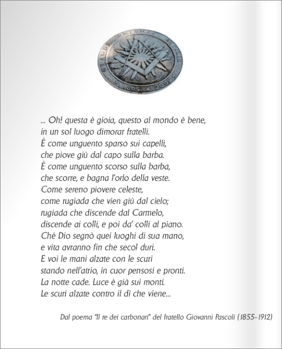 GrandeOrienteit's tweet photo. Raffinati versi tratti dal poema di #GiovanniPascoli, famoso poeta e figura emblematica della letteratura italiana di fine Ottocento; un Libero Muratore del Grande Oriente d'Italia. 
#Massoneria https://t.co/yRYfApWCj2