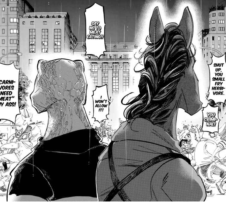 beastars 182 really said gay rights !! x 