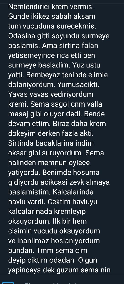 FantaziKonya's tweet photo. Ilk lez deneyimini paylasan bayan takipcimin itirafi bölüm 1 https://t.co/mN924d80Zc