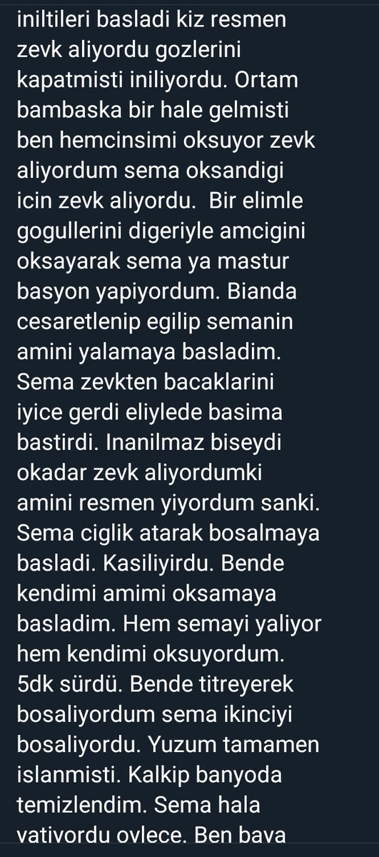 Ilk lez deneyimini paylasan bayan takipcimin itirafi bölüm 1