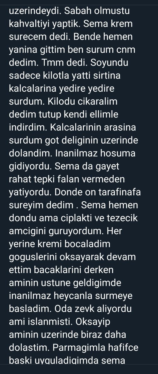 FantaziKonya's tweet photo. Ilk lez deneyimini paylasan bayan takipcimin itirafi bölüm 1 https://t.co/mN924d80Zc
