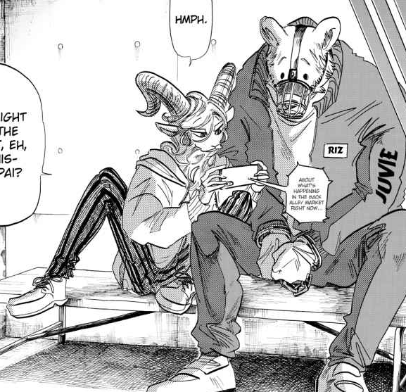 beastars 182 really said gay rights !! x 