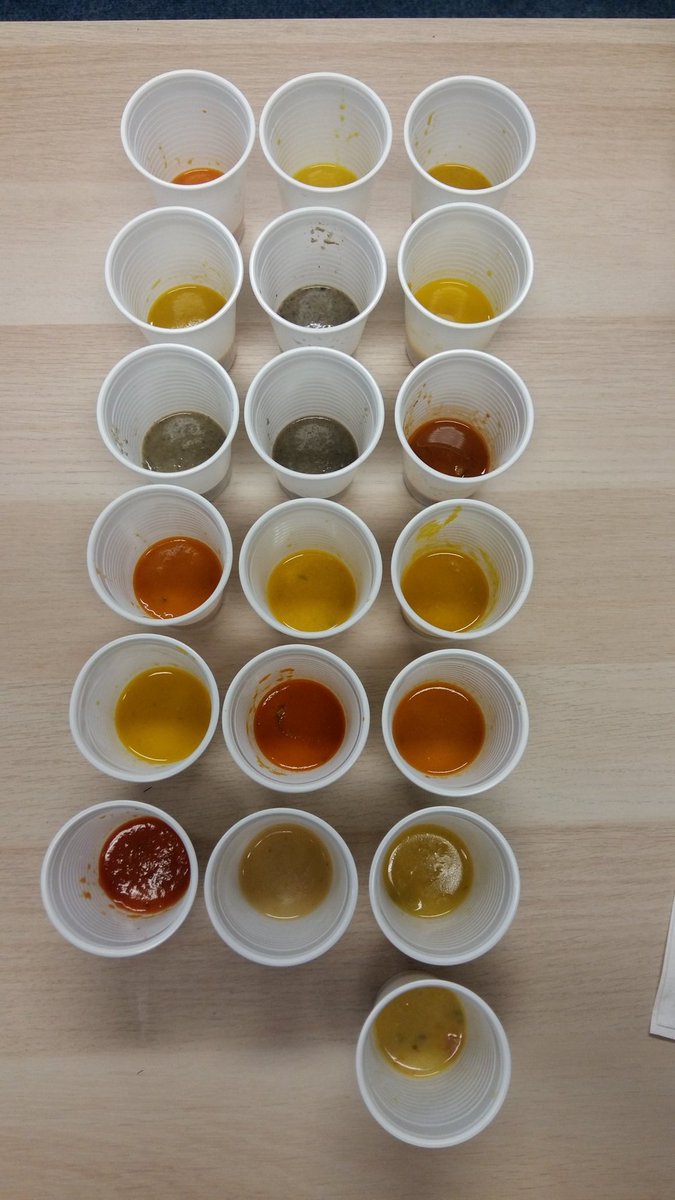 And, 17 soups and 1 chowder to finish today's <a href="/FFFAIreland/">FreeFrom Food Awards</a>  judging! #FFFAI