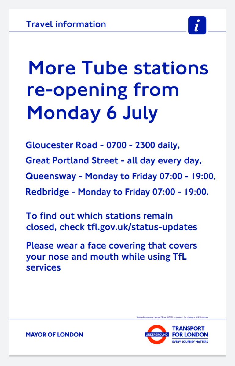 Great Portland Street Station tweet media