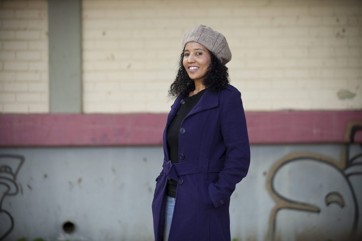 31 Days Until  #WITMonth: Shelly Engdau‐Vanda is an Ethiopian-Israeli writer and academic. Her work on the lives of Ethiopian-Israeli young adults who made the dangerous journey to Israel as children in the 1980s was published in Hebrew in 2019 to acclaim.Photo credit:  @Haaretz