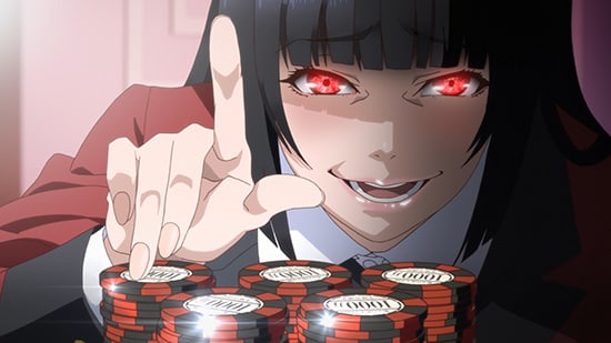 Anime Gambling Girls are PSYCHO 😍💀 #anime #animereview #waifu