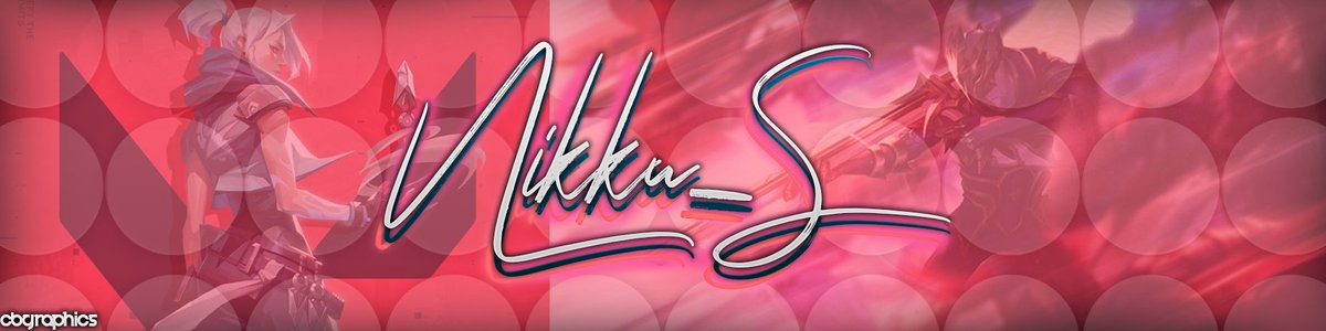 GraphicsCB's tweet image. Nikku-S Banner