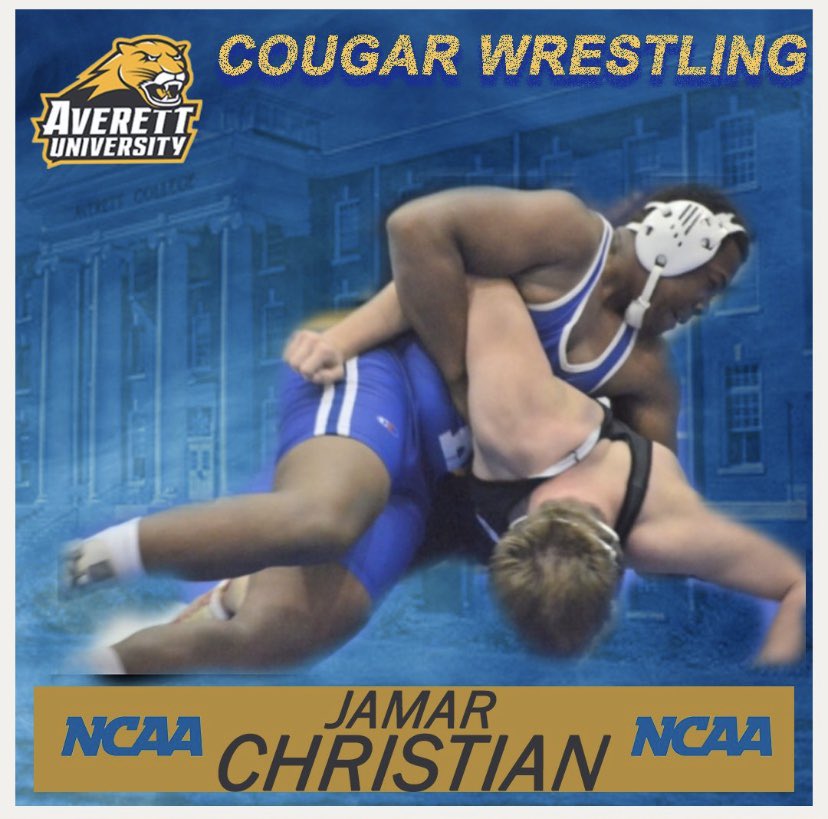 averettwres's tweet image. 🏅🏅JULY 1st is here🏅🏅
Everyday we will announce a new member of our 2020 Recruiting Class.

Jamar Christian of New Kent High School in New Kent , VA.
Accomplishments: 2x VA State Placer, 2x Regional Champion, Escape the Rock Placer, &amp;amp; 2x 3A Team VA State Champions.
WC: 220
