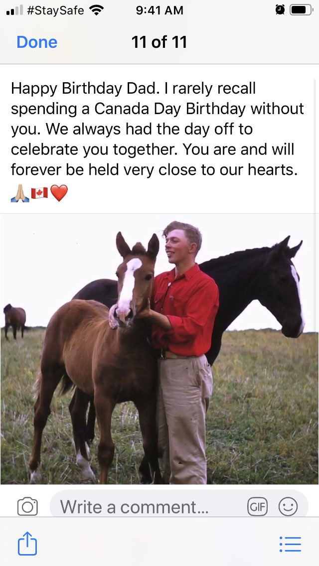 TraTravers's tweet image. We are missing our Dad today.