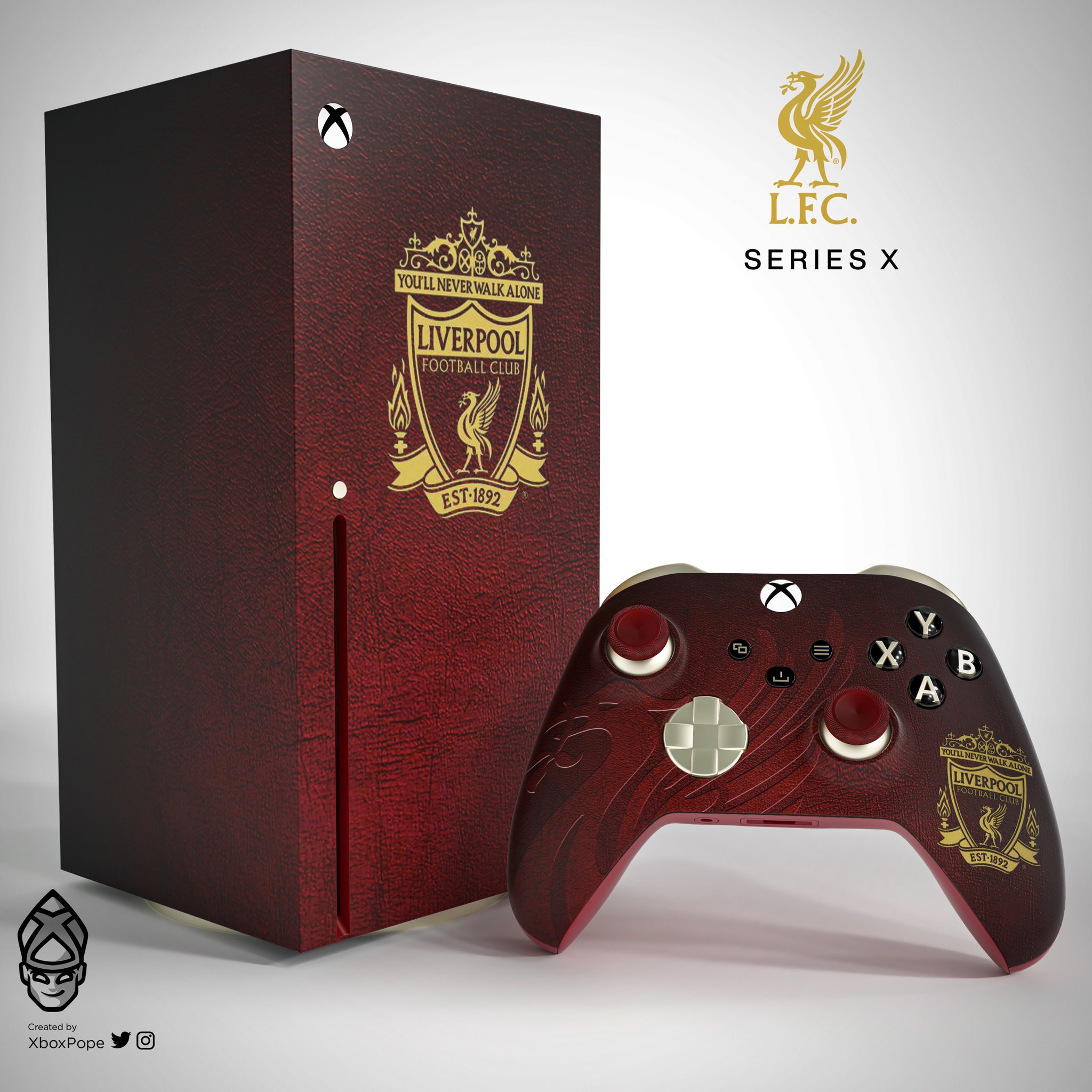 Aptitud dejar Dolor POPE on Twitter: "So today's @Xbox fan art request is for @LFC #Liverpoolchampions i and sure @Gamerboss and @PeterMooreLFC will be happy to see this one #xboxseriesx #xboxpope https://t.co/0lcOiG41zL" / Twitter Aptitud dejar Dolor POPE on Twitter: "So today's @Xbox fan art request is for @LFC #Liverpoolchampions i and sure @Gamerboss and @PeterMooreLFC will be happy to see this one #xboxseriesx #xboxpope https://t.co/0lcOiG41zL" / Twitter
