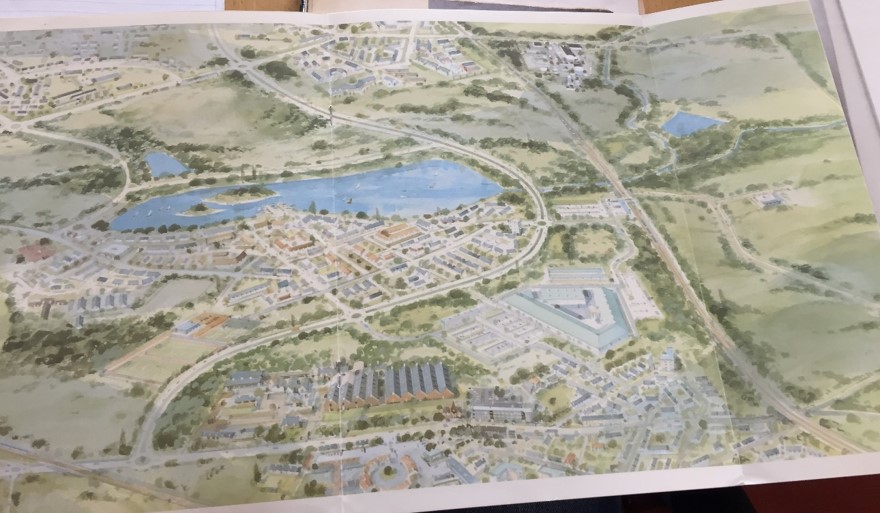 13/15 Postscript: After closure, Ravenscraig became one of the largest brownfield sites in Europe. The Lanarkshire Development Agency produced glossy books, promising a massive redevelopment project that would supposedly create 1000s of jobs and uplift the local economy  #SWOS20