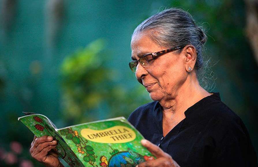 SLHCinLondon's tweet photo. We mourn the demise of #SriLanka's beloved children's writer &amp; illustrator #SybilWettasinghe.

She was an internationally acclaimed author whose work has been translated into several languages, &amp; whose adorable stories &amp; colourful art work have enriched the childhood of many. https://t.co/8hTcOecA4i