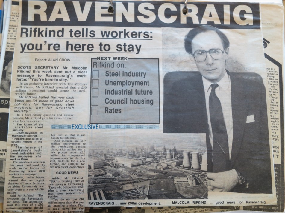 6/15 The campaign to save Gartcosh failed, but the campaign extracted a gov. promise that Ravenscraig would remain open a minimum of 7 years. However, within three years, the mill was under threat again, and SOS relaunched its campaign, including concerts & a petition  #SWOS20