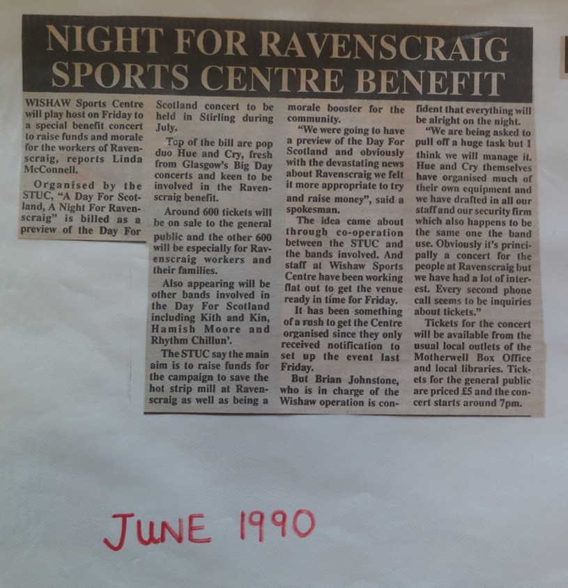 6/15 The campaign to save Gartcosh failed, but the campaign extracted a gov. promise that Ravenscraig would remain open a minimum of 7 years. However, within three years, the mill was under threat again, and SOS relaunched its campaign, including concerts & a petition  #SWOS20