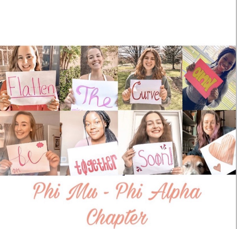 A quick recap of Spring ‘20 💖#liob #phimu