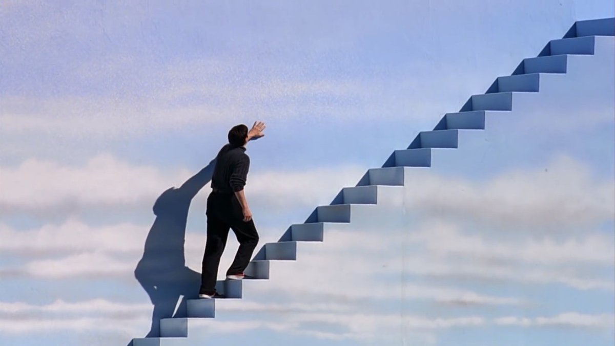 TheCinesthetic's tweet photo. The Truman Show (1998) dir. Peter Weir
 https://t.co/klhVo2EHjm