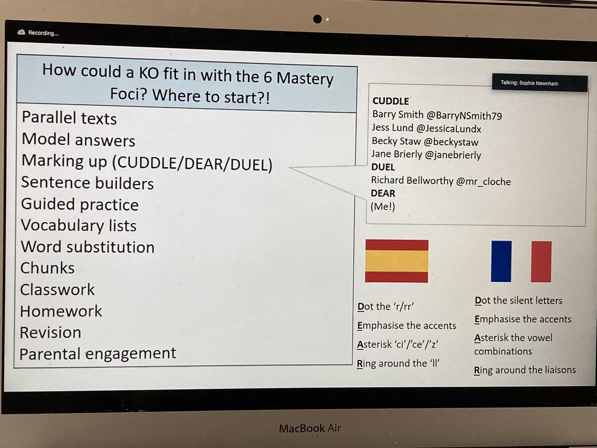 2learn_Spanish's tweet photo. RT icpjones "RT katielockett: Fab summary of what MissNewnham puts in her booklets. #alatelunch #mflKOcpd #mfltwitterati allswmfl https://t.co/T2uB57maok"