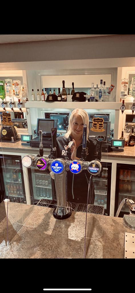 Only 3 days to go! Ria and the team look forward to welcoming you back to the Sports Bar on Saturday. Further guidance to follow