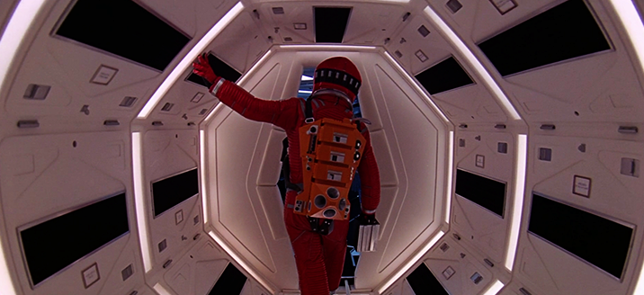 TheCinesthetic's tweet photo. Stanley Kubrick's masterpiece 2001: A Space Odyssey premiered 54 years ago today.
 https://t.co/XZP2VF5Tlz