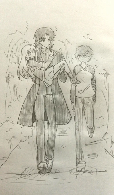 特に急いではいないイリしこ(* ゜∀゜) 