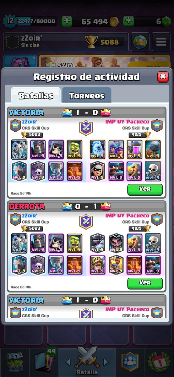 Gran trabajo el otro dia barriendo a los mancos de Infected sin cambiar de decks, les insulto por qué cuando acabamos me empezaron a insultar jajaja