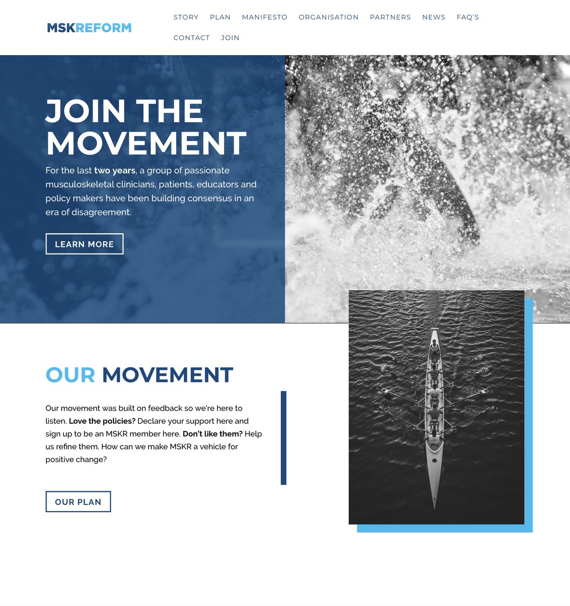 HMDigitalGroup's tweet image. MSK reform is an organisation dedicated to driving improvements within the MSK industry. A really interesting group and well worth checking out. They have a really great website too 😀 #MSKreform #physiotherapy #physio #marketing #webdesign #logodesign #physiomarketing