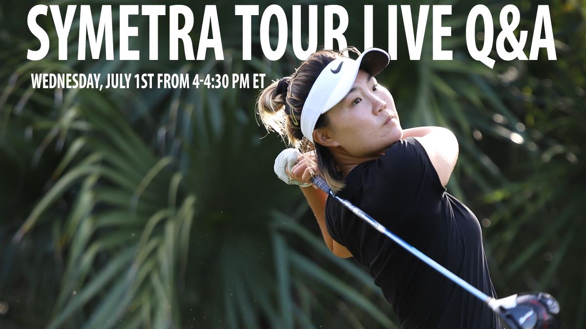Stop by @ROAD2LPGA for my Live Q&amp;A with <a href="/AliPalma_/">Ali Palma</a> this afternoon 😊 #FightOn #Road2LPGA 

Watch here at 4 pm EDT ➡️ x.com/ROAD2LPGA