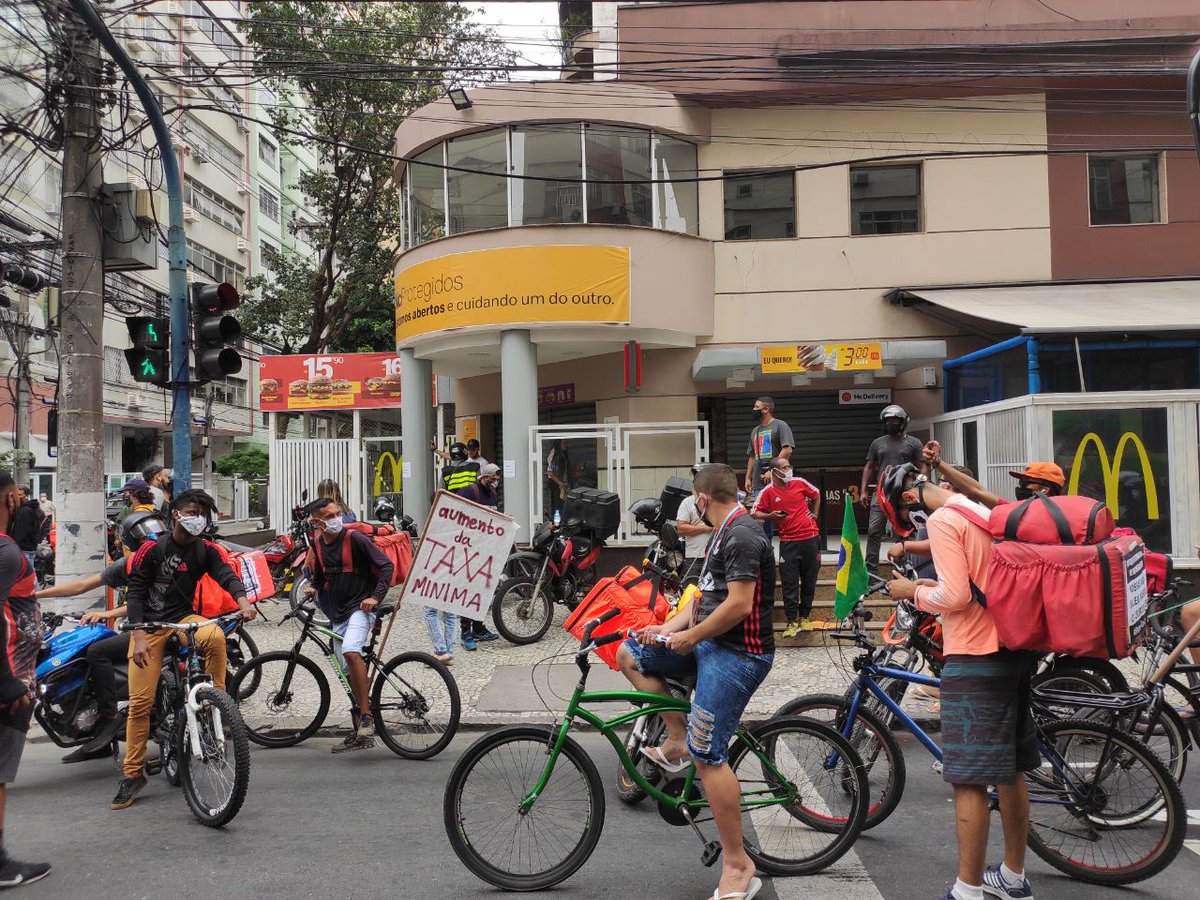 LUTAFOB's tweet photo. #BrequeDosApps #BrequeDosApp #grevedosentregadores #GreveDosApps Niterói https://t.co/QwhPI2DFc9