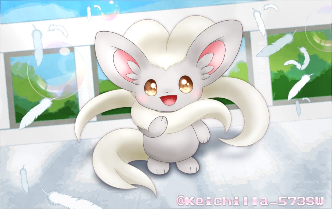 けいちら Di Twitter チラチーノの日 遅れちゃったけど ポケジャック 風の靴で飛び出す世界 のチラチーノのイラストと 昨年のチラチーノ の日のイラストを再掲します 改めておめでとう ずっ友だよ