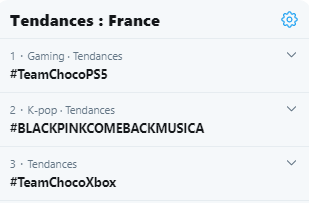 creat_one's tweet photo. L'ami @DocteurChoco et @ChocoBonPlan qui casse Twitter en Top Tendance France #TT !  C'est bon ça ! 🔝
#TeamChocoPS5 #TeamChocoXbox
Bravo l'équipe ! Continuez comme ça ! 💪🏼
Quel parcours depuis la refonte du site ;-) https://t.co/8m4qdAsPXd