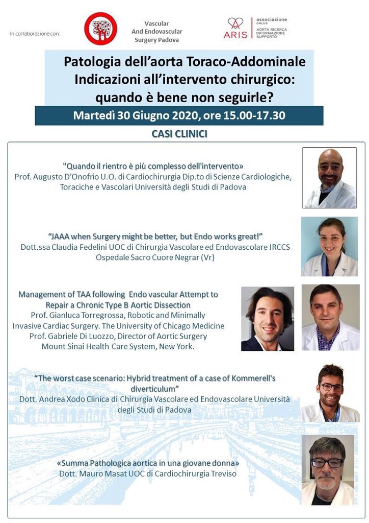 GDiLuozzoMD's tweet photo. International Congress on Aortic Diseases @CNN @realDonaldTrump @NYGovCuomo @MarfanFdn #NYTimes @American_Heart https://t.co/uWjNsfKP5Q