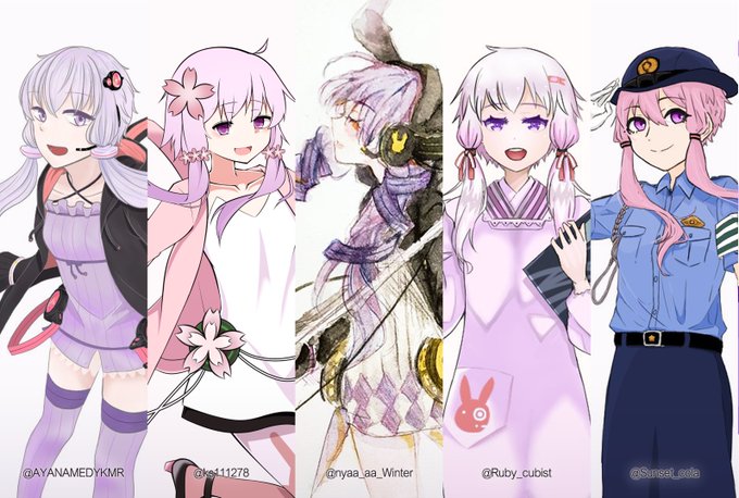 結月ゆかり 高画質 のtwitterイラスト検索結果