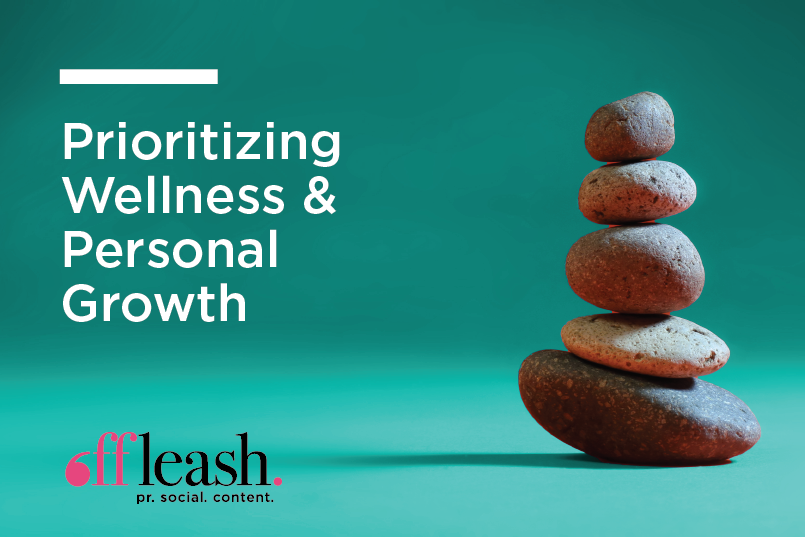 offleashpr's tweet photo. Account Executive @Sam_DuBois_ talks about the steps we take as a company to curate and sustain a culture of #wellness and #PersonalGrowth: https://t.co/3IK1KHnHlH https://t.co/gFvDOHsket