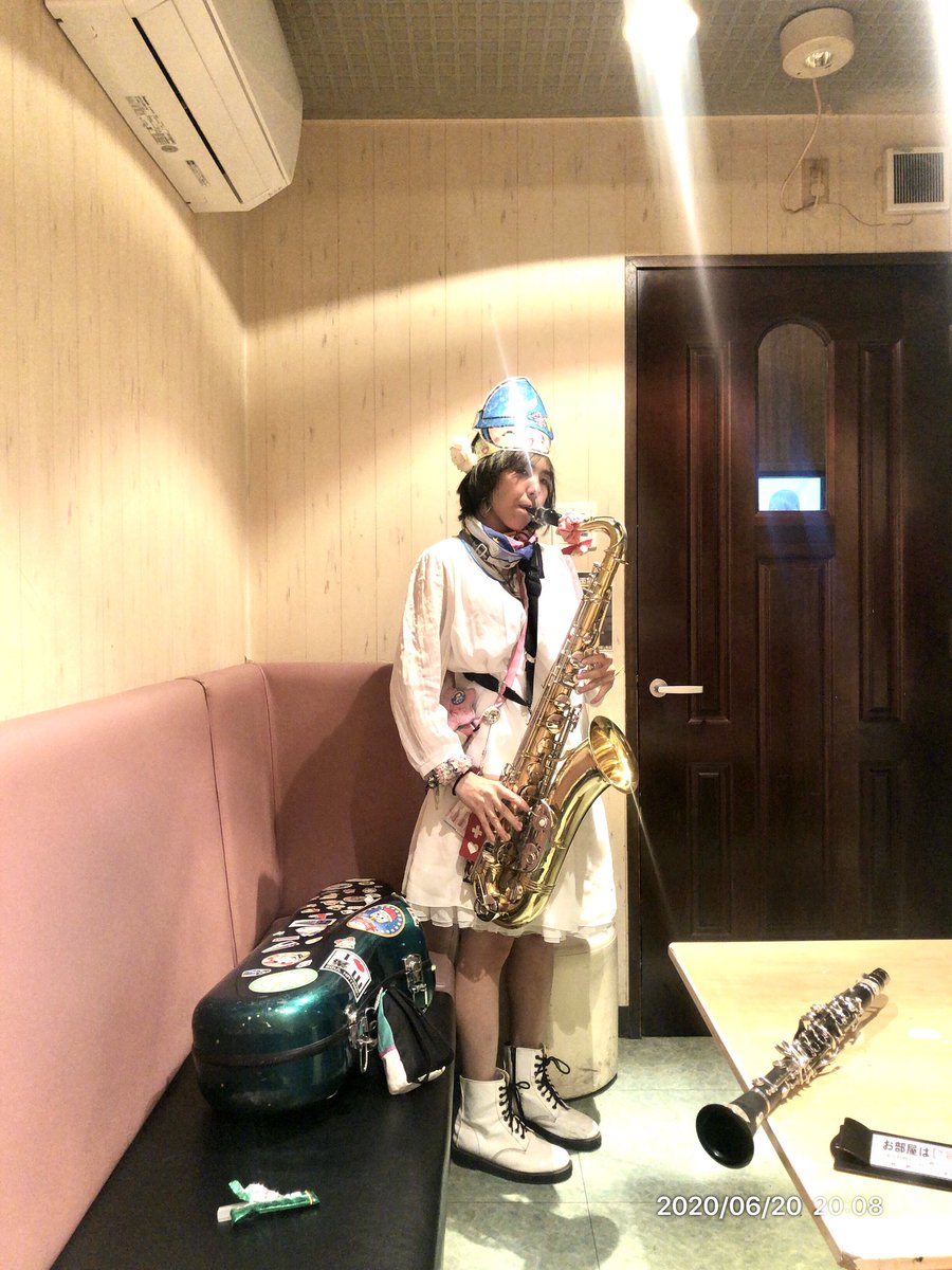 Hayama_Inae's tweet photo. サクソフォン 奏者 https://t.co/YLa3NYAFa0