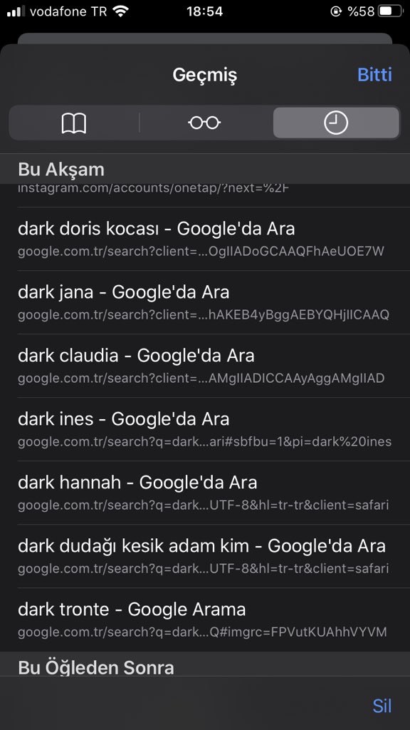 GlshTtnc's tweet photo. 3. Sezona başlamışımdır 🤦🏻♀️😂 #darksezon3 https://t.co/QpiBBY3Zgo