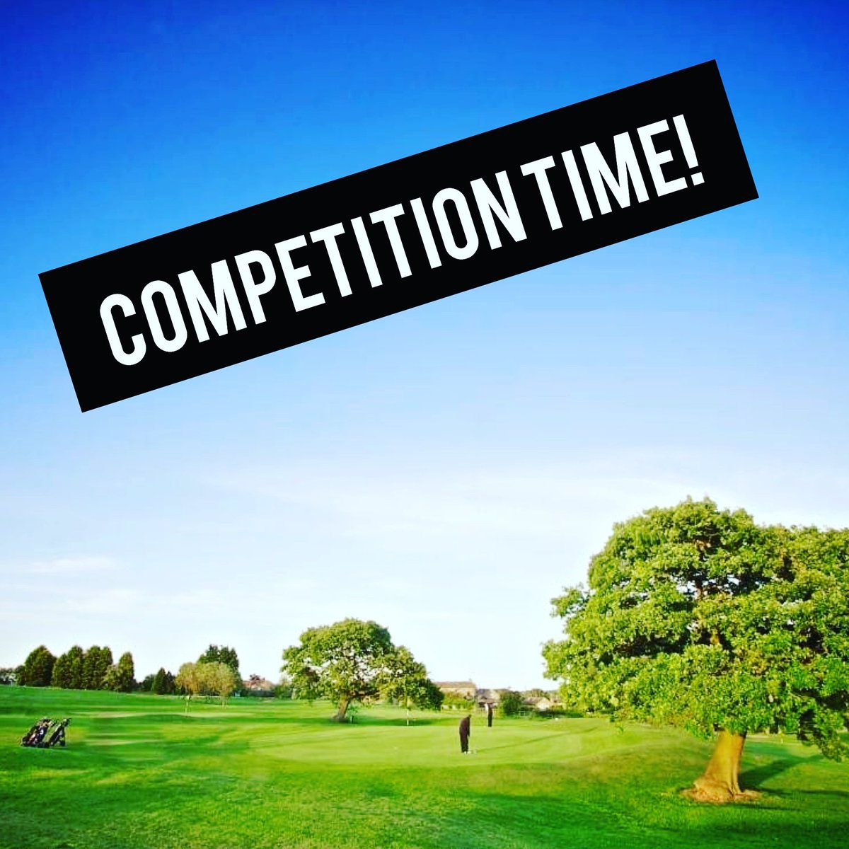 ✨ Competition time! ✨

WIN a four ball at Leeds Golf Centre worth up to £140.

To enter simply:
👍 Follow <a href="/LeedsGolfCentre/">LeedsGolfCentre</a>
👍 Like this post
♻️ Retweet this post

*T&amp;Cs apply. One competition running across Leeds Golf Centre's social media channels. Winner announced 8 July.