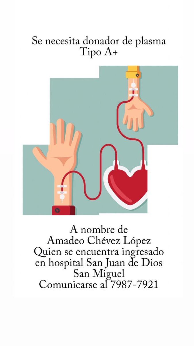 nenitavega's tweet photo. Seguimos en la búsqueda!! Necesitamos plasma tipo A+ para Amadeo Chevez Lopez!! 💉💉‼️ https://t.co/xnXgSZadSH