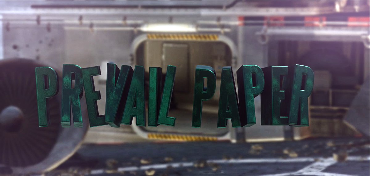 PrevailFaction's tweet photo. 20 RTs &amp; Paper Clips #2 by @ColdestDISgrace Goes LIVE!
@PaperSir 
#WeShallPrevail https://t.co/ksGLwzmOLf