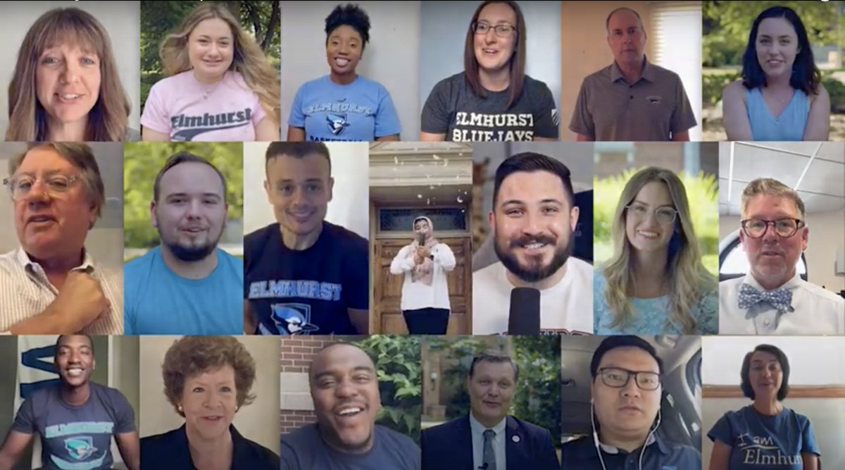 elmhurst_u's tweet image. Introducing Elmhurst University! Watch our celebration video. #ElmhurstU youtu.be/70P1hSVq3RE
