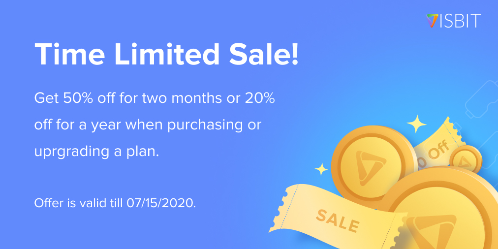 VisbitInc's tweet image. Summer is here and so is our summer sale! From today to July 15, Visbit Pro users who purchase or upgrade their plan will receive a BIG saving! Visit visbit.co/price to learn more about the promotion details. #8K #12K #VR #kiosk #sync #theater #oculus #quest #pico