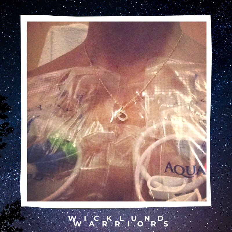 wicklundwarrior's tweet photo. #WarriorWednesday:  Every wonder how our Warriors prepare for a shower when they have a Hickman port?  Well, here you go!  Gotta keep the lines clean!  #bloodcancer #survivor #warrior #superhero #LLS https://t.co/4c1jYPZI3b