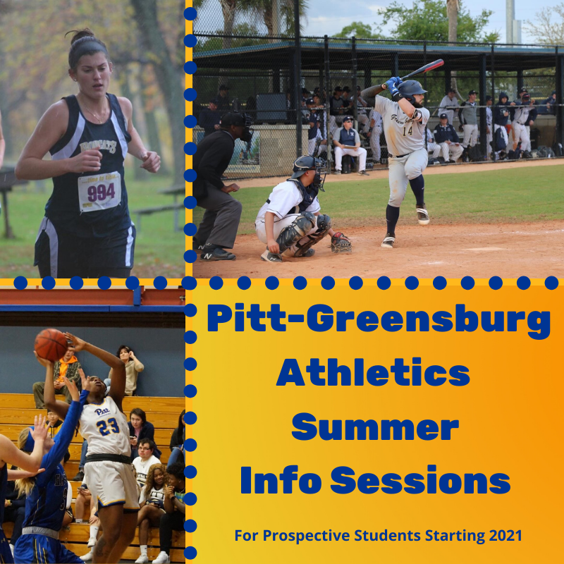 Just in for 2021 prospective students! Several Pitt-Greensburg NCAA athletic info sessions are now available this summer! Find out when the season starts, expectations/requirements, training, and practices for each specific sport.

 🏃‍♀️Sign up here: greensburg.pitt.edu/admissions/vis…