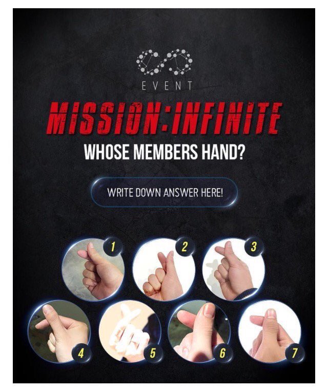 droptopcherry's tweet photo. anyway fun challenge guess which hands belong to which Infinite member!!
(can reply or quote rt!) https://t.co/rxwLwe7BsE