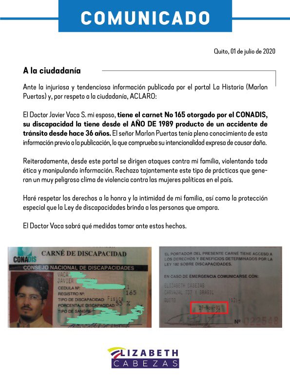 Elizabeth Cabezas G. tweet media