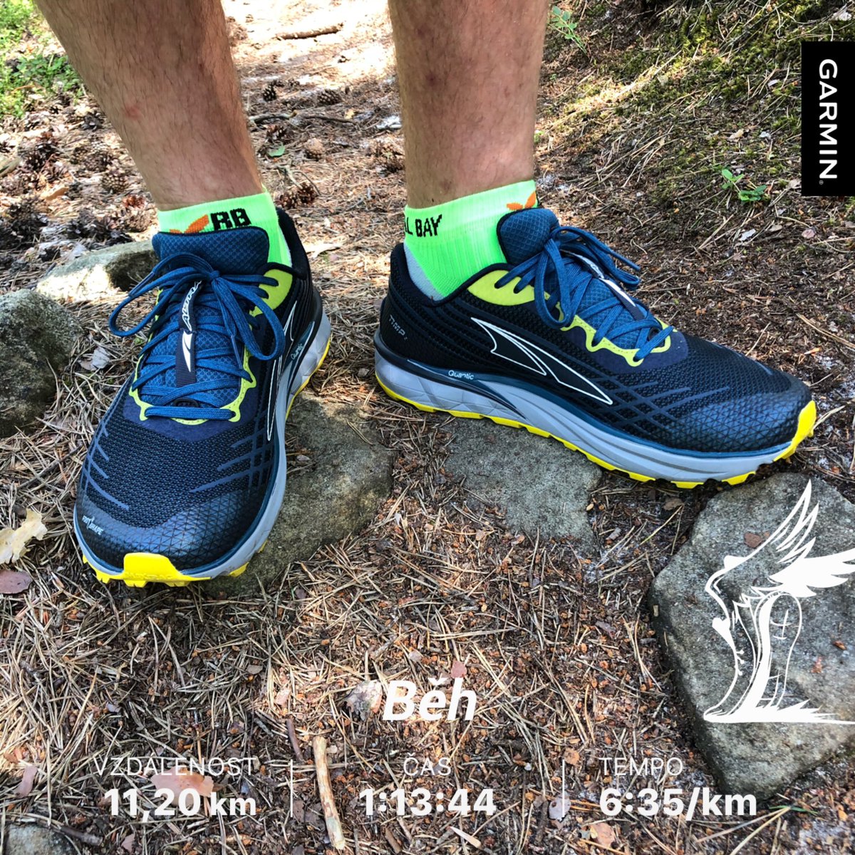 danhampl's tweet photo. Nové a po pěti letech první “no Barefoot” boty na běh. Tak uvidíme jak se v nich bude po místních trailech běhat 🏃🏻⛰.
@altrarunning
.
#altrarunning #timp2 #garmin #beatyesterday #stravarun #trailrunning https://t.co/4E3maJOWKv