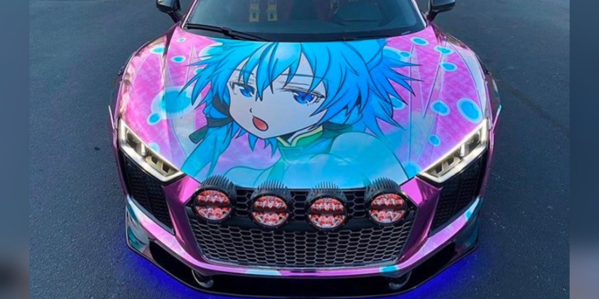 Dripjutsu  on Twitter Lil Uzi riding cars with anime on it and Im  still being called a weeb for watching Avatar the Last Airbender  httpstcoSoliBzmakL  Twitter