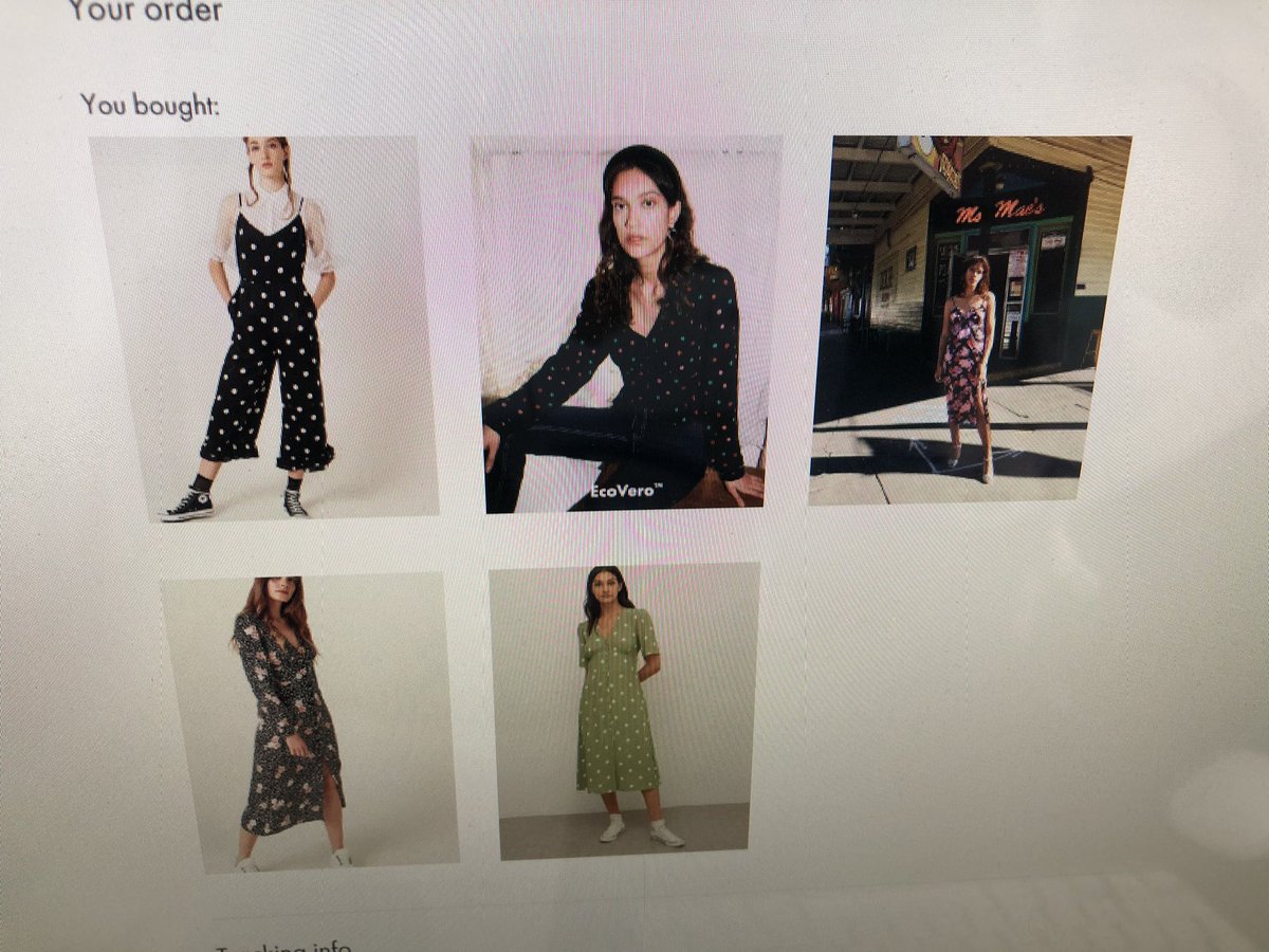 hellolaurakate's tweet photo. @nielsen_holly All of these! Kept everything apart from the slip dress on the right https://t.co/3AVcZDrymE