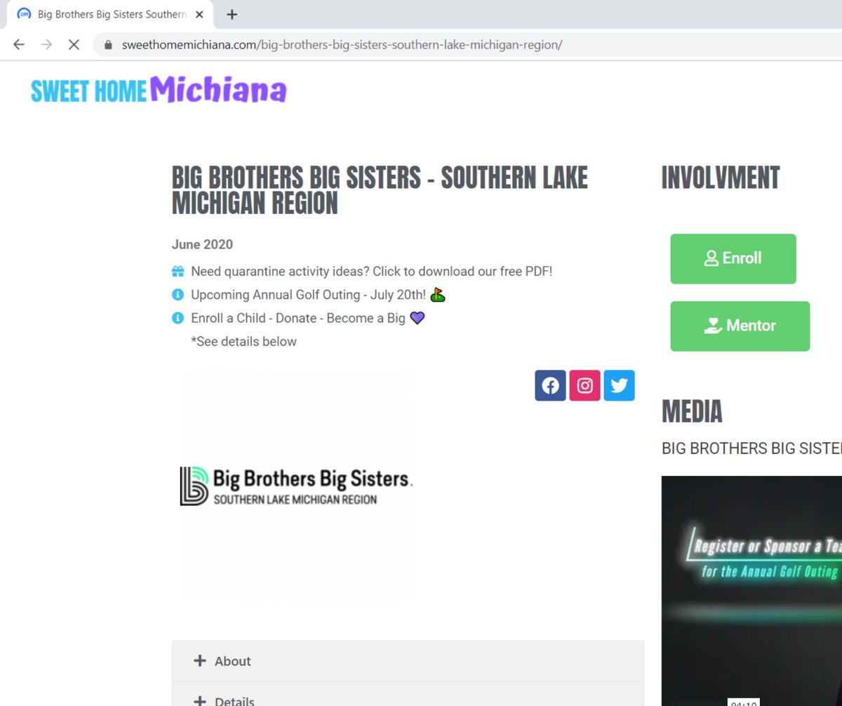 Have you checked out Sweet Home Michiana yet?

This fun website has all sorts of things to do right here in the Michiana region. Check out our page and explore all of the other local businesses in the region.