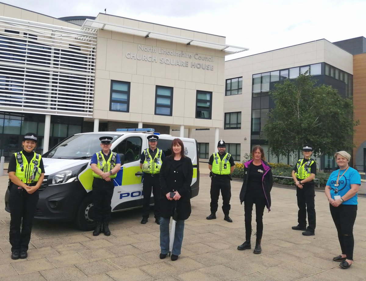 Humberbeat_NL's tweet photo. #TOWNWARD: Today marks the launch of Operation Cromer, which will see targeted activity around the issues of drug supply and use, weapons offences, shop theft, youth antisocial behaviour and prostitution across Town Ward. Importantly, we will be working with our partners from… https://t.co/uzCRKY1hWd