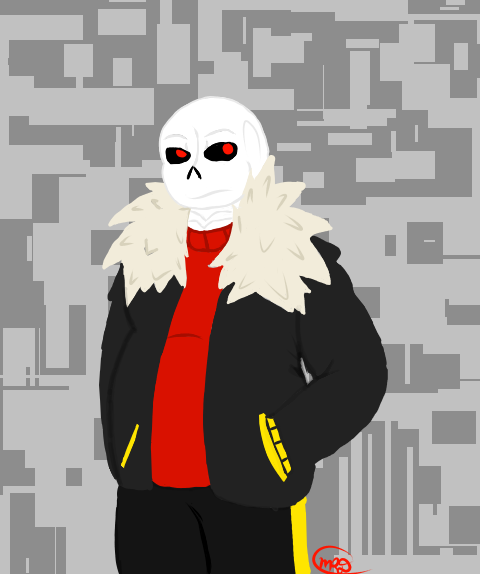 magsdraws's tweet photo. attempted a no outline drawing. #UndertaleAus #underfell #Barared #myart https://t.co/XStMen5sjW